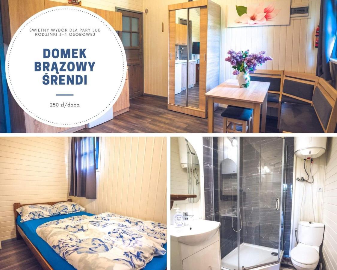Domek Skowronek ซชิทนา ภายนอก รูปภาพ